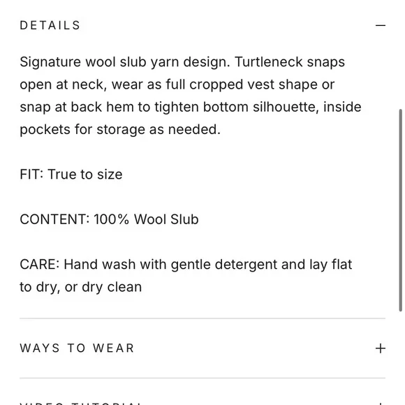 NFP Navy Blue Knit Turtleneck Sweater - Picture 14 of 16